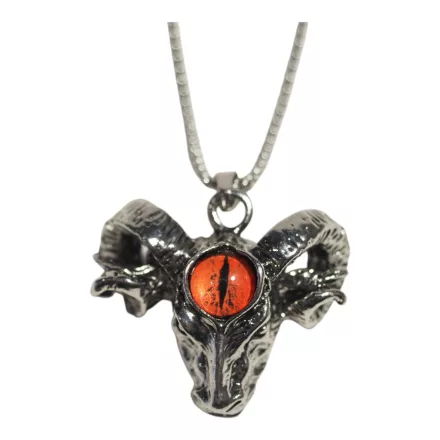 Baphomet piros szemmel nyaklánc