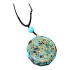 Védelmi Pentagram Türkiz Medál