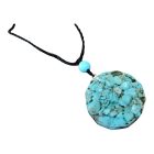 Védelmi Pentagram Türkiz Medál