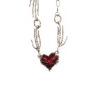 Szívet markoló nyaklánc