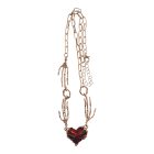 Szívet markoló nyaklánc