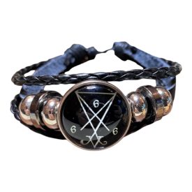 Sátán a testemen karkötő