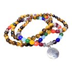 Tibeti mala csakraharmonizáló ásvány imafüzér