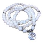 Tibeti mala ásvány imafüzér