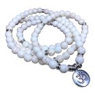 Tibeti mala ásvány imafüzér