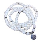 Tibeti mala ásvány imafüzér