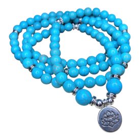 Tibeti mala ásvány imafüzér