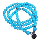 Tibeti mala ásvány imafüzér