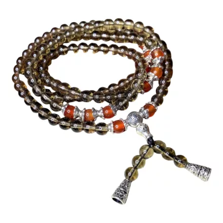 Tibeti mala ásvány imafüzér
