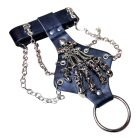 Energia összpontosító csontváz bőrékszer