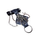 Energia összpontosító csontváz bőrékszer