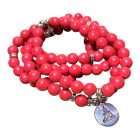 Tibeti mala ásvány imafüzér