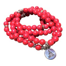 Tibeti mala ásvány imafüzér