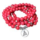 Tibeti mala ásvány imafüzér