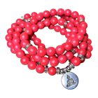 Tibeti mala ásvány imafüzér