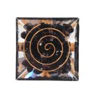 Ónix orgonit piramis