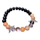 Bak férfi ásvány karkötő