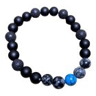 Bak férfi ásvány karkötő