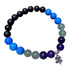 Vízöntő férfi ásvány karkötő