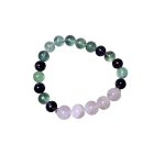 Halak női ásvány karkötő