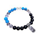 Halak férfi ásvány karkötő