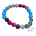 Halak női ásvány karkötő