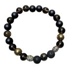 Kos férfi ásvány karkötő