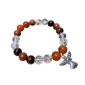 Kos női ásvány karkötő