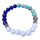 Kos férfi ásvány karkötő