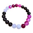 Kos női ásvány karkötő