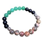 Bika férfi ásvány karkötő