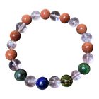 Ikrek női ásvány karkötő