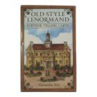 Lenormand régi stílusú kártya