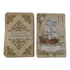 Lenormand régi stílusú kártya