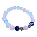 Rák női ásvány karkötő