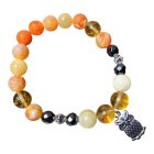 Oroszlán női ásvány karkötő