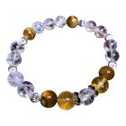 Oroszlán női ásvány karkötő