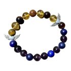 Szűz női ásvány karkötő