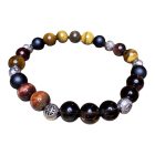 Szűz férfi ásvány karkötő