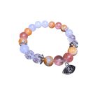 Szűz női ásvány karkötő