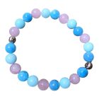 Mérleg férfi ásvány karkötő