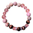 Skorpió női ásvány karkötő