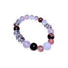 Skorpió női ásvány karkötő