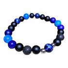 Nyilas férfi ásvány karkötő