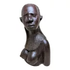 Woodoo mellszobor