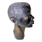 Woodoo Arcmás Szobor