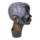 Woodoo Arcmás Szobor