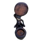 Woodoo Hangos Szobor