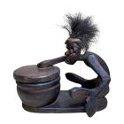 Woodoo Hangos Szobor