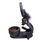 Woodoo Hangos Szobor